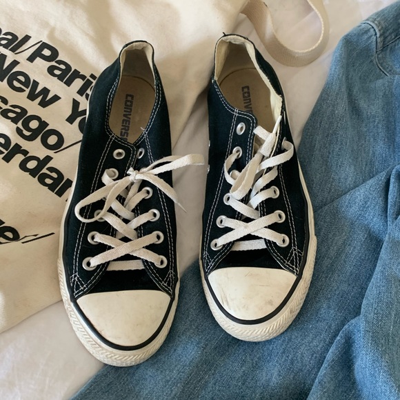 short converse shoes